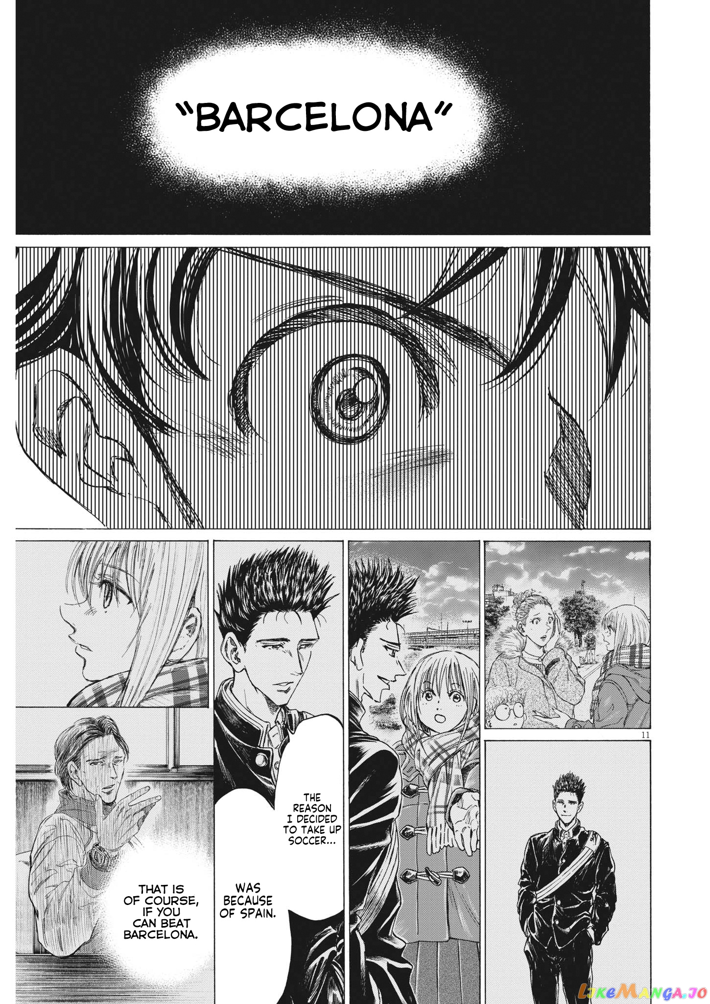 Ao Ashi, Chapter 311 image 12